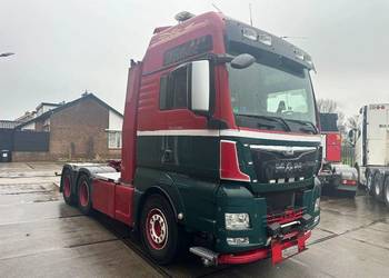 Uzywany Ciągnik 6x4 o dużej mocy MAN TGX 35.560