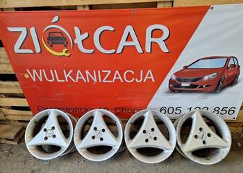 Alufelgi 4x100 15 cali ET35 3-ramienne VW Renault Opel Honda Toyota koła