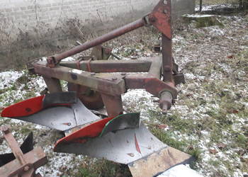 Pług 2-skibowy  GODNY UWAGI