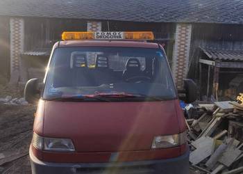 Autolaweta Laweta fiat Ducato sprzedam zamienię