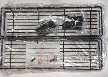 Półki łazienkowe do kuchni lub łazienki dwie nowe DPD