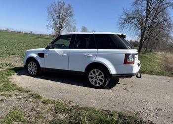 Range rover 3,0 sport  salon polska 4x4 hak 3500kg