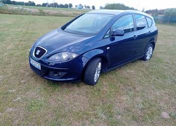 SEAT ALTEA XL 1.6MPI LPG PRZESTRONNE RODZINNE AUTO