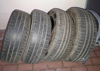 Zestaw markowych opon letnich 195/65 R15