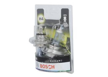 ŻARÓWKI H4 +90% Bosch 2 sztuki ,Zestaw żarówek H4
