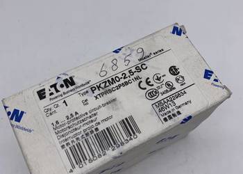 Eaton PKZM0-2,5-SC Wyłącznik silnikowy