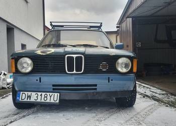 E21 318 mocny silnik, felgi Replika Alpina, obniżona, sport wydech, Schrick