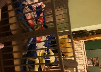 Łóżeczko bliźniacze