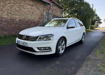 Volkswagen Passat 2.0TDI 177KM 4Motion R-Line Bezwypadkowy Zadbany Navi B7…