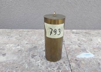 793 obciążnik waga starego zegara linkowego żyłkowego 0,9kg