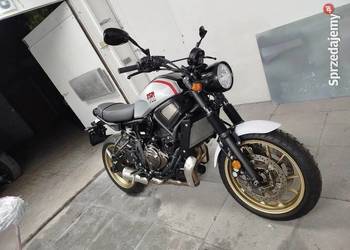 Yamaha xsr Mt 07 zamiana rebel