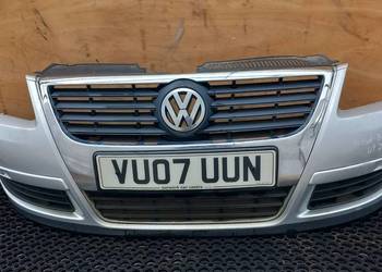 VW PASSAT B6 ZDERZAK PRZÓD LA7W