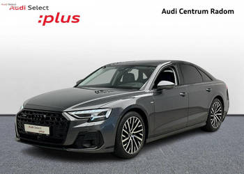 Audi A8 Audi A8 50TDI V6 Quattro Sline B&O Matrix HeadUp Noktowizja TUNER …
