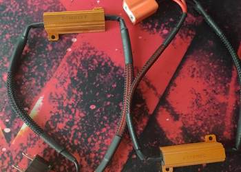 Rezystor żarówki LED H7 filtr