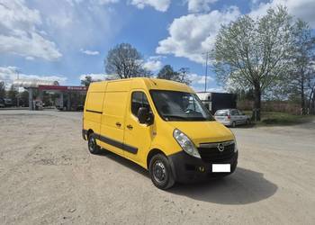 2016r Opel Movano LIFT *2,3d 125KM * Klimatyzacja * 2 osobowy *