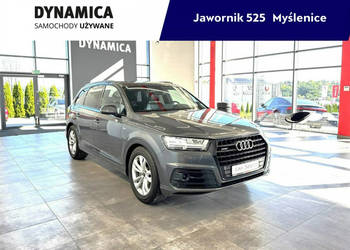 Audi Q7 S-line 50TDI 286KM tiptronic quattro 2018 r., salon PL, f-a VAT II… Audi Q7 S-line 50TDI 286KM tiptronic quattro 2018 r., salon PL, f-a VAT II…