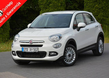 Fiat 500x 1.4 MultiAir(140KM) Navi Klimatronic Parktronic KeylessGo Alu17