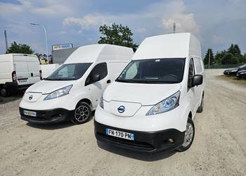 NISSAN E NV200 MAXI LONG L2H2 ELEKTRYCZNY  40 KWH  250 km KLIMA KAMERA
