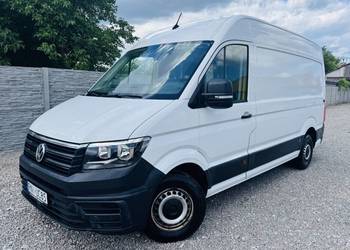 VOLKSWAGEN CRAFTER 2.0 TDI L3H2 2017r FV 23% GWARANCJA