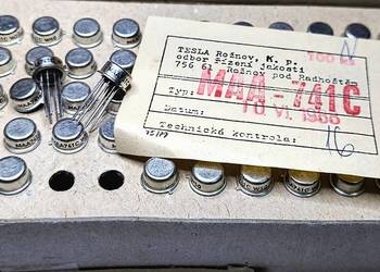 Układ scalony MAA741C TESLA