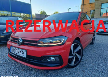 Volkswagen Polo 2.0 GTI 200KM Salon Polska 100% bezwypadkowy Rej. 2020 VI …
