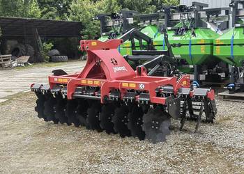 Agregat talerzowy JANPOL SIMPLY MAX 250  2,5M