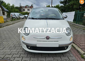 Fiat 500 Klimatyzacja / Komputer / Szklany dach I (2007-)