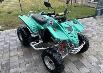 Quad Adly 300S Honda TRX Access 5biegow wsteczny