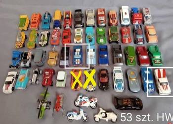 Hot Wheels cena za 52 szt. Luzaki, hw Premium / długa karta również