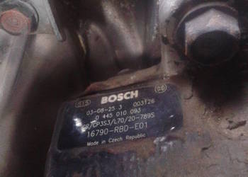 honda accord 7 2.2 i-ctdi n22a1 pompa wtryskowa 0445010093