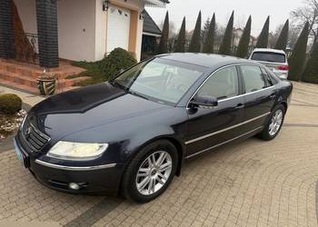 Volkswagen Phaeton 3.0 diesel 224KM 2007r zarejestrowany