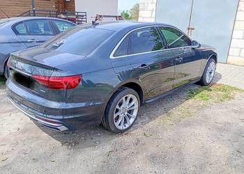 Audi A4 B9 2.0 40 TFSI Miękka Hybryda 204 KM