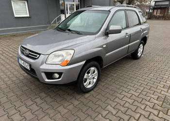 Kia Sportage 2.0B+Gaz LPG, Po lifcie, Alufelgi, Klimatronic, Super II (200…