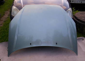 FORD FOCUS MK1 - Maska Przód - Pokrywa Silnika - Zielona  Seledynowy Kol.J8