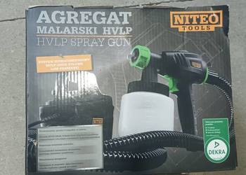 Agregat malarski z wyposażeniem