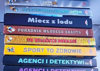 Komiksy Kaczora Donalda x 8
