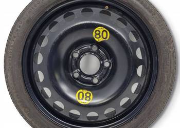 KOŁO DOJAZDOWE Opel Vectra C Astra H dojazdówka 115/70 R16 2160115 5x110