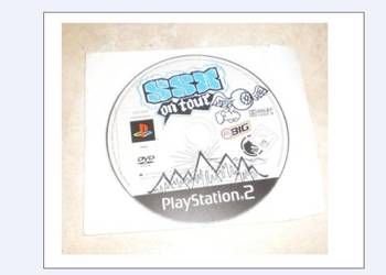 gry ps2 PlayStation 2 wyscigi deska