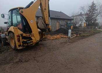 Usługi koparko - ładowarka, minikoparka,