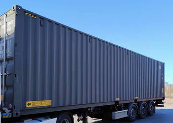 12m (40'HC) Kontener morski double door Nowy