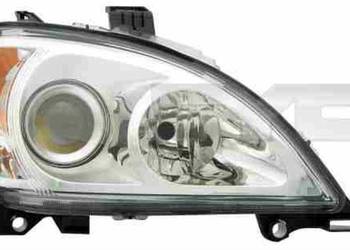 REFLEKTOR  LAMPA LE ELE+SIL H7/H7 M-KLASA (W163) 2001-