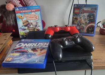 Sprzefam konsolę ps 4