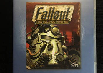 Gra komputerowa Fallout 1 Xtra Klasyka CDROM CD Project stan -bdb Gra komputerowa Fallout 1 Xtra Klasyka CDROM CD Project stan -bdb