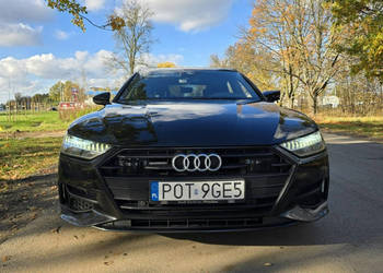 Audi A7 Sportback Niski Przebieg Bogate Wyposażenie F Vat C8 (2018-)