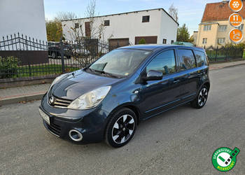Nissan Note Opłacony Zdrowy Zadbany Serwisowany LIFT 1 WŁ Po Serwisie I (2…