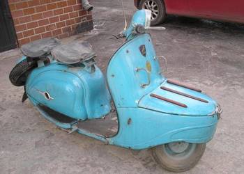 Retro skuter Peugeot 157 B "Sedes"