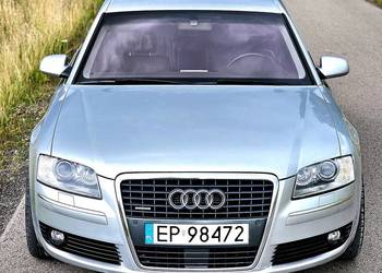 Bardzo ładne Audi A8 D3 4.2 Mod 2006 Benzyna+LPG Silnik BFM 335Km RadarACC