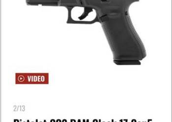 Zamienię Glock 17 CO2 RAM T4E