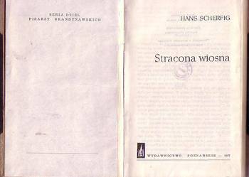 (6638) STRACONA WIOSNA – HANS SCHERFIG