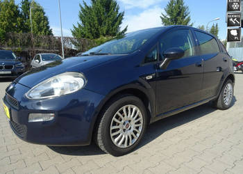Fiat Punto 2012 Easy 1.4 77KM,Niski przebieg,Krajowy